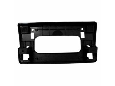 Honda 71145-SLN-A00 Base, Front License Plate