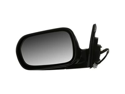 Honda 76250-S84-A31ZA Mirror Assembly, Driver Side Door (Deep Velvet Blue Pearl) (R.C.)