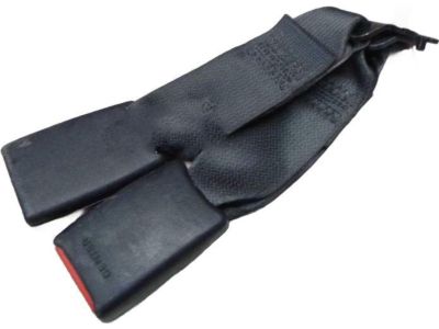 Honda Crosstour Seat Belt Buckle - 04823-TP6-A50ZA