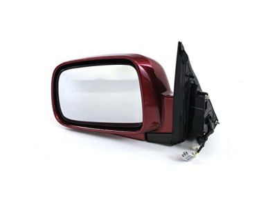 Honda 76200-T2G-A61ZL Mirror Assembly (Carnelian Red Pearl)