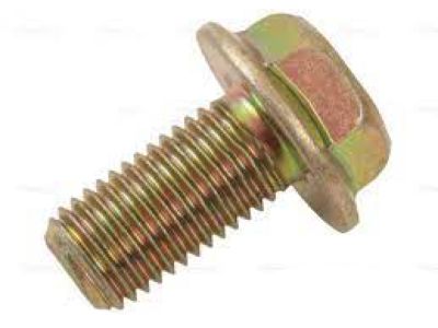 Honda 90114-SM4-000 Bolt, Flange (10X20)