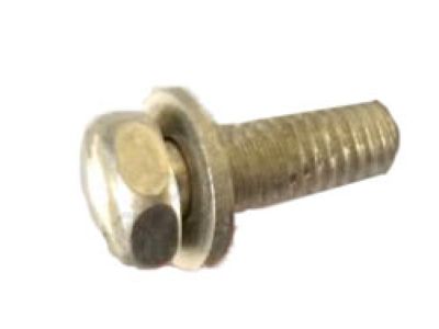 Honda 90149-SE0-902 Bolt, Ground (6X24) (Sn)