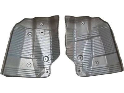 2003 Honda Accord Exhaust Heat Shield - 74654-SDB-A00