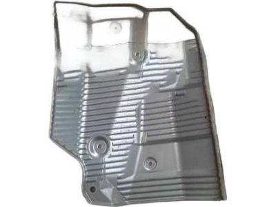 2003 Honda Accord Exhaust Heat Shield - 74654-SDB-A00