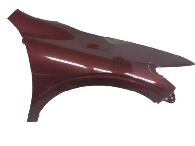 Honda 60210-TP6-A90ZZ Fender Assembly, Right Front (Dot)