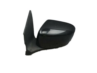 Honda 76250-SHJ-A43ZT Mirror Assembly, Driver Side Door (Crystal Black Pearl) (Heated)