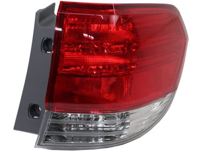 2010 Honda Odyssey Tail Light - 33501-SHJ-A51
