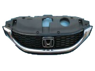 2009 Honda CR-V Grille - 71128-SXS-A21ZM