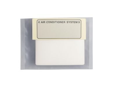 Honda 80050-SWA-H00 Label, Air Conditioner Caution Honda 80050-SWA-H00 Label, Air Conditioner Caution