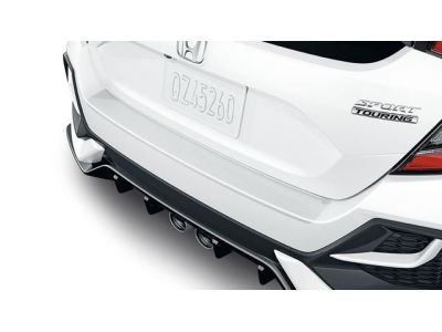 Honda 08P48-TGG-101 Rear Bumper Applique