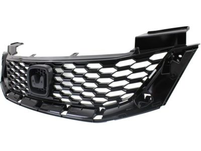 Honda 71121-T3L-A01 Base, Front Grille