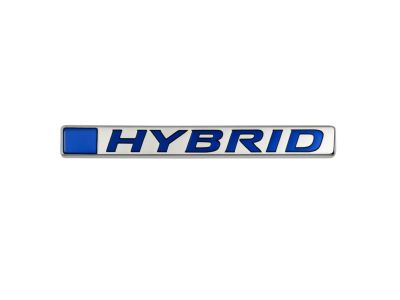 Honda Accord Hybrid Emblem - 75723-T3W-A01