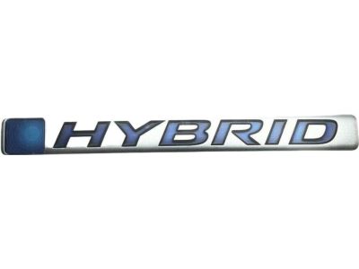 Honda Accord Hybrid Emblem - 75723-T3W-A01