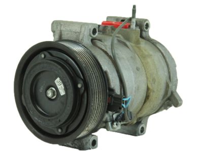 Honda 06388-PZD-505RM Compressor, A/C (RMD)(Denso) (Includes Clutch And Coil)