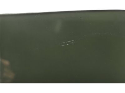 Honda 73400-SJC-C00 Glass Assy., R. RR. Door (Privacy) (Aptech)