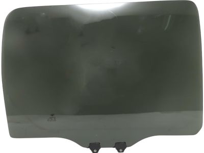 Honda 73400-SJC-C00 Glass Assy., R. RR. Door (Privacy) (Aptech)