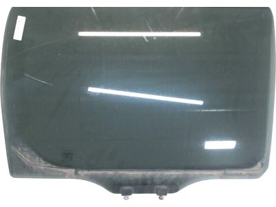 Honda 73400-SJC-C00 Glass Assy., R. RR. Door (Privacy) (Aptech)