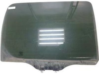 Honda 73400-SJC-C00 Glass Assy., R. RR. Door (Privacy) (Aptech)