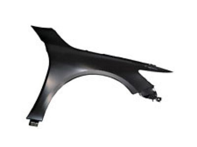 Sherman Front Passenger Side Fender For 2018-2022 Honda Accord - Primed Black HO1241196