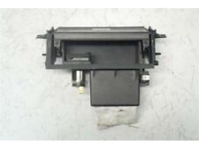 Honda 77280-SHJ-A01ZC Pocket Assy., Auto Radio *NH361L* (CF GRAY)