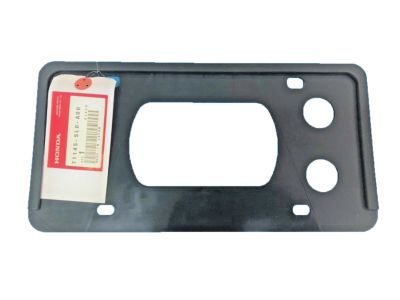 Honda 71145-SL0-A00 Base, Front License Plate