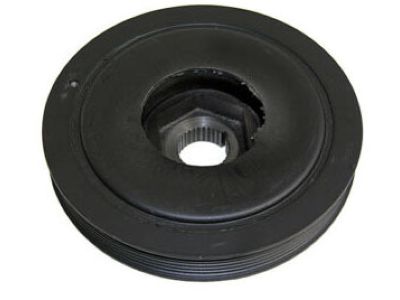 Honda 13810-RJA-003 Pulley, Crankshaft