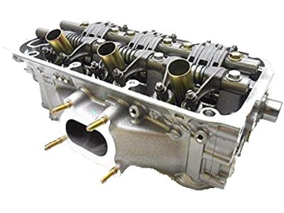 Honda 12300-RDJ-810 Cylinder Head Assembly, Rear (Dot)