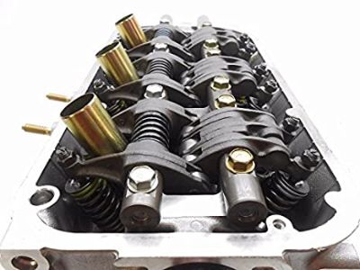 Honda 12300-RDJ-810 Cylinder Head Assembly, Rear (Dot)