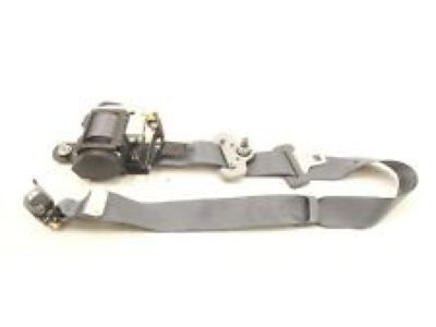 Honda 04814-SHJ-A02ZC Outer Set, Right Front Seat Belt (Gray)