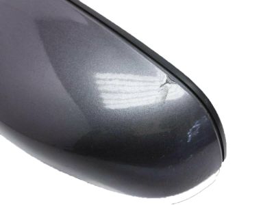 Honda 76250-TG8-A01ZC Mirror Assembly, Driver Side Door (Modern Steel Metallic)