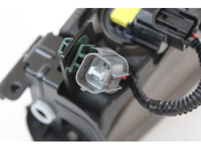 08V31-SHJ-1M0A2 Honda Light Assembly, Left Front Fog Product Photo 3 of 4