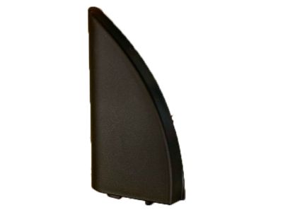 Honda 76270-S9V-A00ZB Garnish, L. Door Mirror *NH167L* (GRAPHITE BLACK)