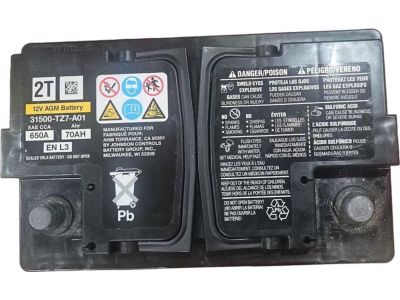 31500-TZ7-A01 Honda Battery Assembly (L3) (Johnson) Product Photo 2 of 2