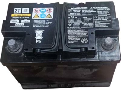 31500-TZ7-A01 Honda Battery Assembly (L3) (Johnson) Product Photo 1 of 2