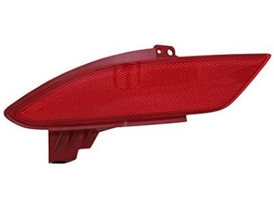 2017 Honda HR-V Bumper Reflector - 33555-T7S-A01