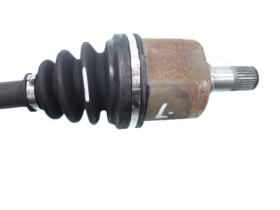 Honda 44306-SHJ-A01 Driveshaft Assembly, Driver Side