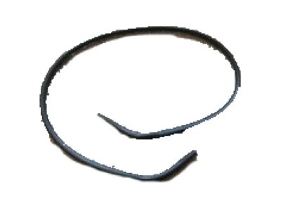 1995 Honda Accord Weather Strip - 73125-SY8-000