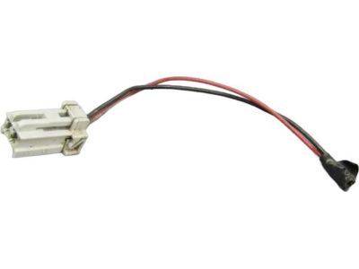 1997 Honda Prelude Seat Belt Buckle - 04816-S30-A01ZA