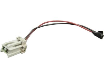 1997 Honda Prelude Seat Belt Buckle - 04816-S30-A01ZA