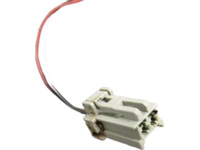 1997 Honda Prelude Seat Belt Buckle - 04816-S30-A01ZA