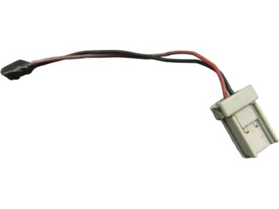 1997 Honda Prelude Seat Belt Buckle - 04816-S30-A01ZA