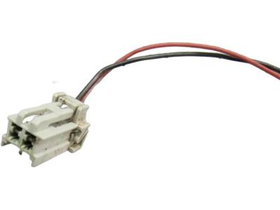 1997 Honda Prelude Seat Belt Buckle - 04816-S30-A01ZA