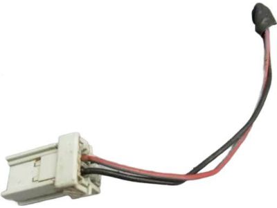 1997 Honda Prelude Seat Belt Buckle - 04816-S30-A01ZA