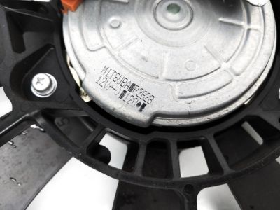 Honda Civic Fan Shroud - 38615-64A-A01