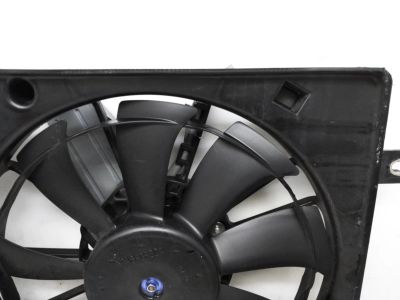 Honda Civic Fan Shroud - 38615-64A-A01