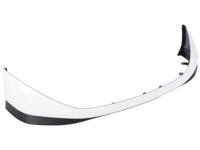 Honda 71110-S2A-A00ZC Spoiler Assembly, Front (Lower) (Grand Prix White)