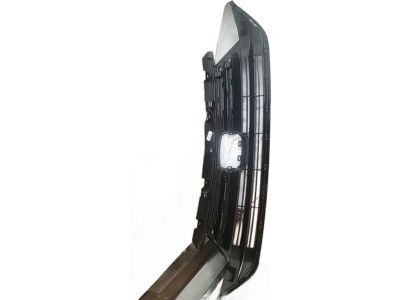Accfuns Front Upper Grille & Headlight Eyelid Trim For Honda Odyssey 2018-2021 – Chrome & Matte Black