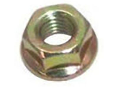 Honda 90002-STX-A00 Nut, Flange (10MM)