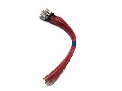 Honda 04320-SP0-F00 Sub-Cord (1.25) (10 Pieces) (Red)