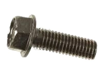 Honda 90103-MZ5-000 Bolt, Flange (8X25)